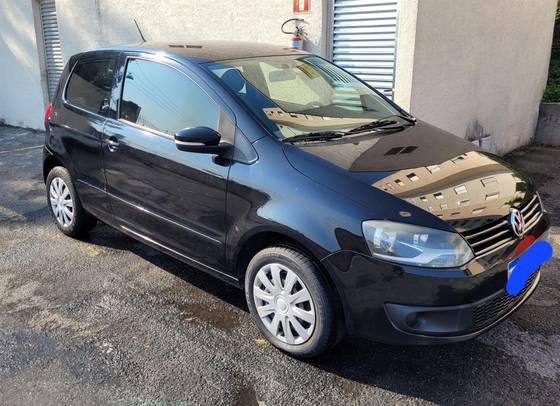 VOLKSWAGEN FOX 1.0 MI 8V FLEX 2P MANUAL
